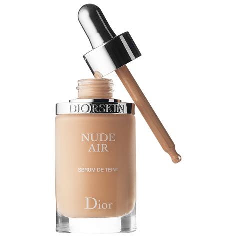 dior air nude 020|DIOR, Diorskin Nude Air Fond de Teint Serum Fluide (020 Light .